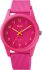 Q&Q Fuchsia Rubber Strap VS12J009Y