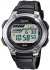 CASIO Collection Digital Black Rubber Strap W-212H-1AVE