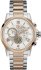 GUESS Collection Two Tone Stainless Steel Chronograph Y08008G1