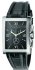 GUCCI Μens Black Leather Chronograph YA086307