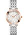 Guess Collection Vogue Crystals Silver Stainless Steel Bracelet Z21006L1MF