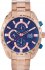 Visetti Rose Gold Stainless Steel Bracelet ZT-675RC