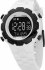 Adidas White Wooster Chronograph Alarm Digital Watch ADH6007