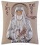 Άγιος Παίσιος 00137-0908 ασημένια 4,5cm x 5,5cm