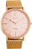 OOZOO Timepieces Vintage Rose Gold Metal Strap C7391