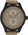 OOZOO Timepieces XXL Brown Leather Strap C7500