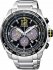 CITIZEN Eco-Drive Chrograph Stainless Steel Bracelet CA4234-51E