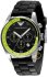 Emporio Armani Chronograph Black Rubber Strap AR5865