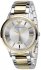 EMPORIO ARMANI Mens Silver-Gold stainless steel bracelet AR2449