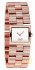 D&G Rose Gold Check Stainless Steel Ladies DW0341