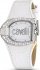 Just CAVALLI Logo White Leather Strap R7251160545