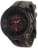 TENDENCE Round Gulliver Chronograph Black Rubber Strap  02046018
