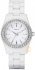 DKNY Crystal White Leather Strap  NY8145
