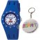 ESPRIT Fun Racer Blue Rubber Strap ES103464001