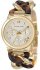 MICHAEL KORS Chronograph Gold Steel and Tortoise Chain  MK4222