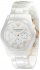 Emporio ARMANI Chronograph Large White Ceramic Bracelet AR1416
