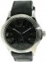 CERRUTI Round Black Leather Strap CRA025A222B