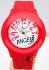 Angel Red Rubber Strap AP1410R