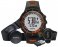 SUUNTO Quest Running Pack Black and Orange Rubber Strap SS018520000