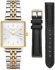 Rosefield The Boxy Ladies QVSGD-Q013 Two-Tone Stainless Steel Bracelet
