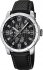 FESTINA Multifunction Black Leather Strap F16585/4