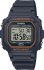 CASIO Collection Black Rubber Strap F-108WH-8A2EF