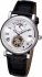 Frederique Constant Moonphase Manufacture Automatic Black Leather Strap FC-915MC4H6