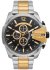 Diesel Mega Chief Two Tone Stainless Steel Bracelet DZ4581