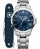 Victorinox Alliance Set Silver Stainless Steel Bracelet 241910.1