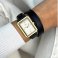 Cluse Fluette Double Black Leather Band CW11513