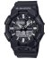 CASIO G-Shock Black Rubber Strap GA-010-1AER