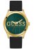 Guess Reputation Black Rubber Strap GW0887G2