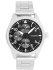 Oozoo Timepieces Silver Metallic Bracelet C11506