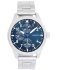 Oozoo Timepieces Silver Metallic Bracelet C11505