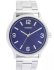 Oozoo Timepieces Silver Metallic Bracelet C11503