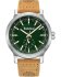 Timberland Driscoll Brown Leather Strap TDWGF2231002