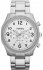 Fossil Men's Foreman Silver Stainless Bracelet FS4861