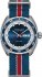 Hamilton H35405741 Pan Europ Auto Blue Fabric Strap