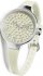 Hoops Cherie Diamond White Rubber Strap 2483LD-01