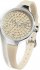 Hoops Cherie Diamond Beige Rubber Strap 2483LD-02