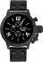 JetSet San Remo Black Leather Chronograph J1242B-267