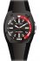 Jaga Sport Black Rubber Strap - AQ115