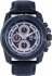 VISETTI Character Series Black Leather Strap Chronograph LZ-510BB