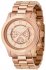 Michael Kors Men's Rose Gold Oversize Runway MK8096