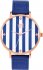 VISETTI Line Up Series Blue Fabric Strap PE-758RC