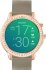 Oozoo Smartwatch Taupe Rubber Strap Q00302
