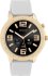 Oozoo Smartwatch White Rubber Strap Q00323