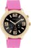 Oozoo Smartwatch Pink Rubber Strap Rose Gold Q00325