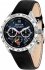 Sector 695 Eco Energy Black Leather Strap R3271613002