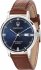 MASERATI Eleganza Brown Leather Strap R8851130003